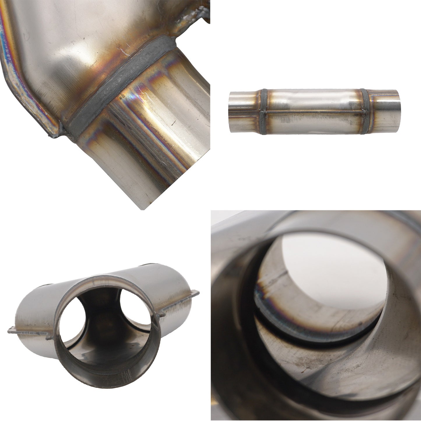 Car Exhaust Pipe Tail Throat Modification Accessories