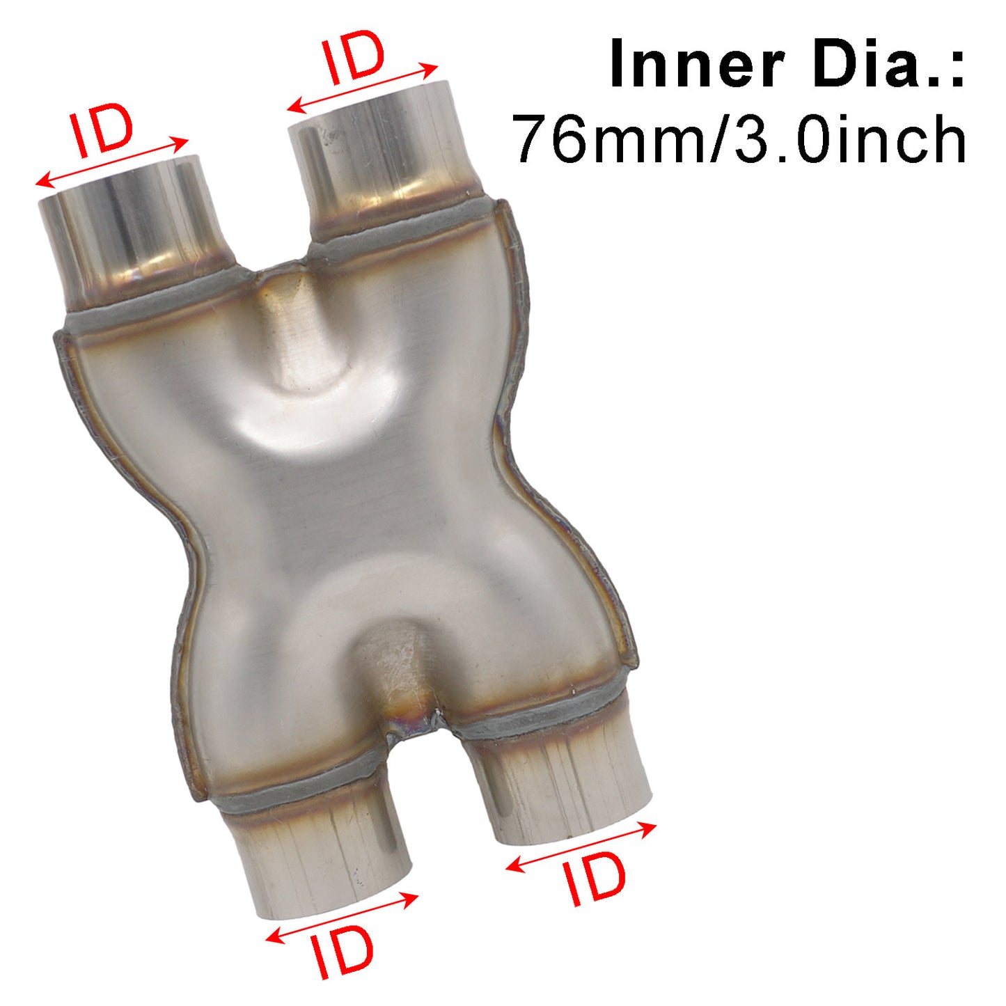 Car Exhaust Pipe Tail Throat Modification Accessories