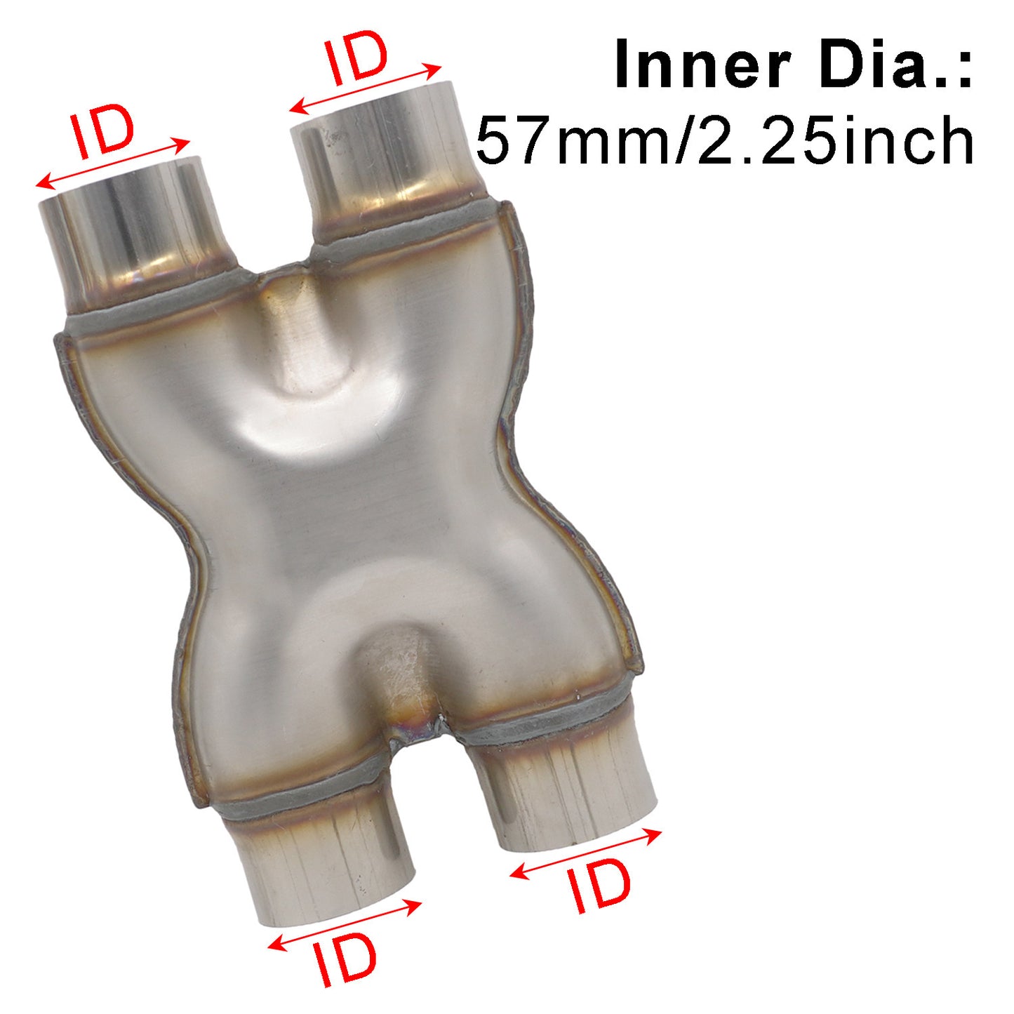 Car Exhaust Pipe Tail Throat Modification Accessories