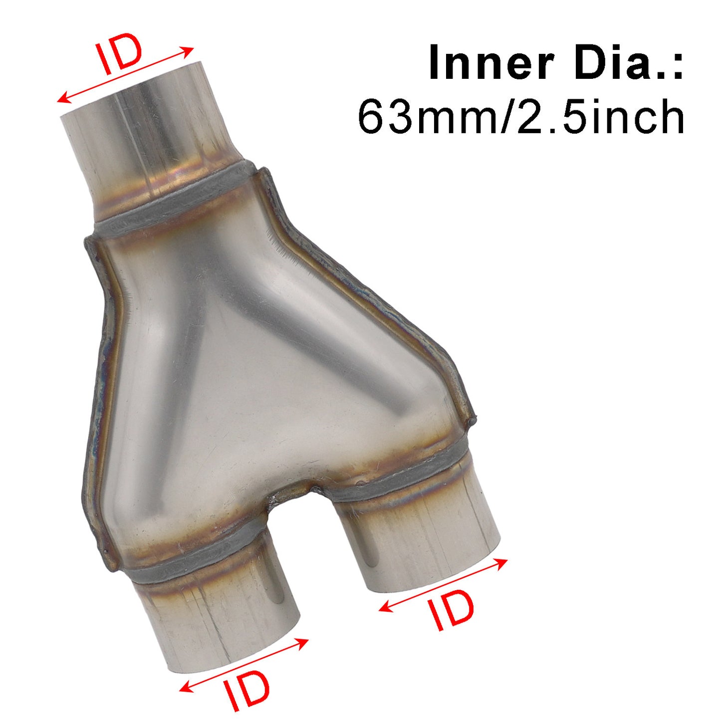 Car Exhaust Pipe Tail Throat Modification Accessories
