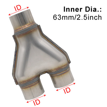 Car Exhaust Pipe Tail Throat Modification Accessories