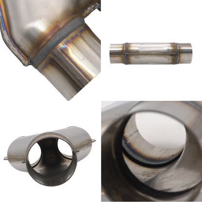 Car Exhaust Pipe Tail Throat Modification Accessories