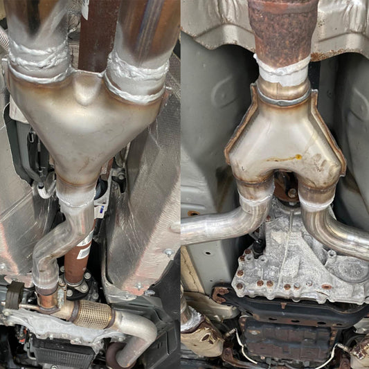Car Exhaust Pipe Tail Throat Modification Accessories