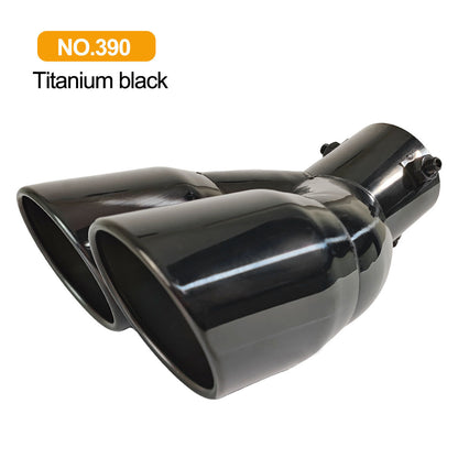 Applicable To Suzuki Vitara 18-20 CHR Izoa Escort Corolla Prius Car Exhaust Pipe Tailpipe