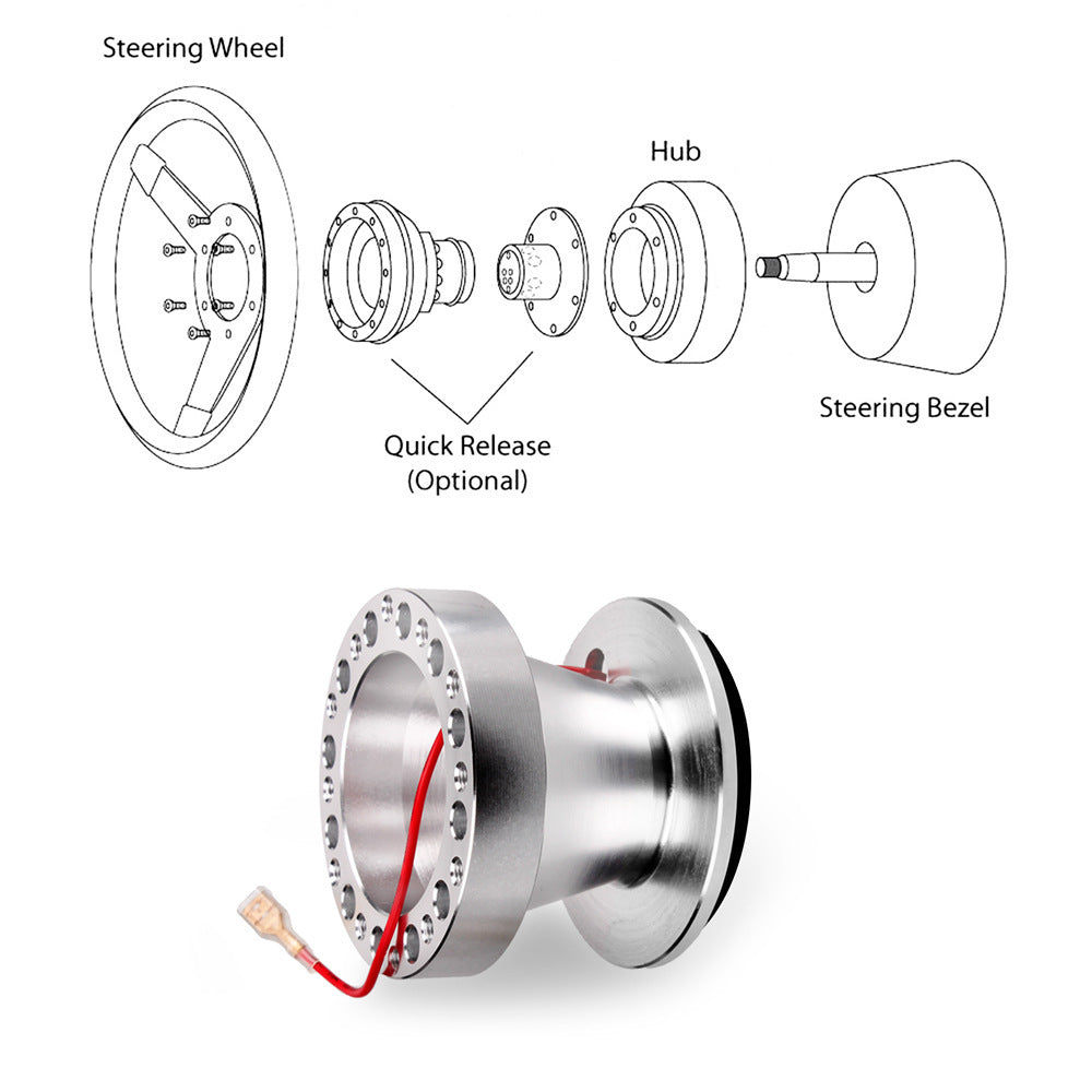 Steering Wheel adapter