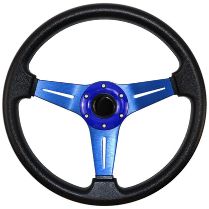 Suitable For Universal Car Modified Steering Wheel 14-inch PU Leather